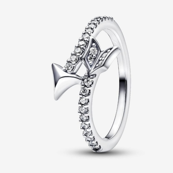 Pandora Sparkling Arrow RingSterling silver - Picture 1 of 10